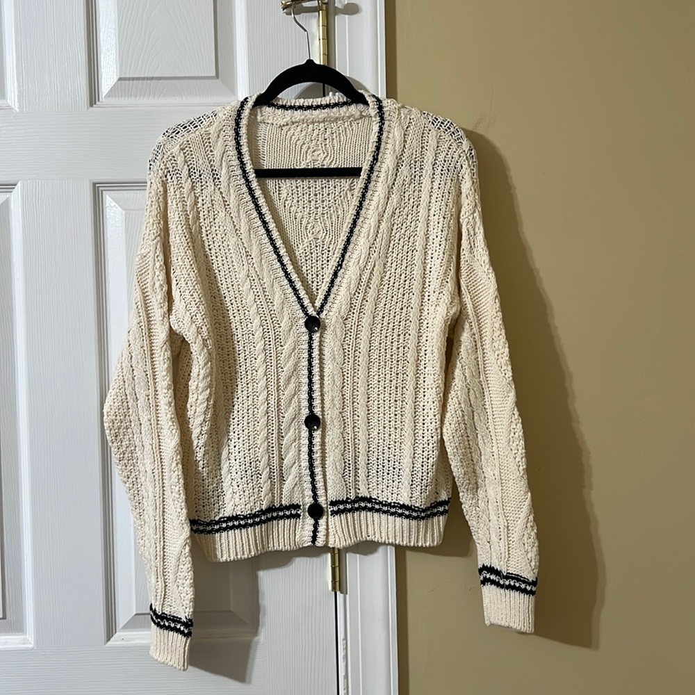 Button sweater never worn